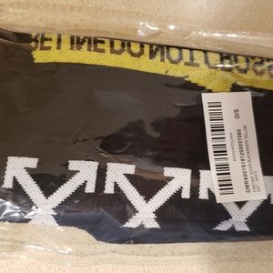 Black Off-White Socks